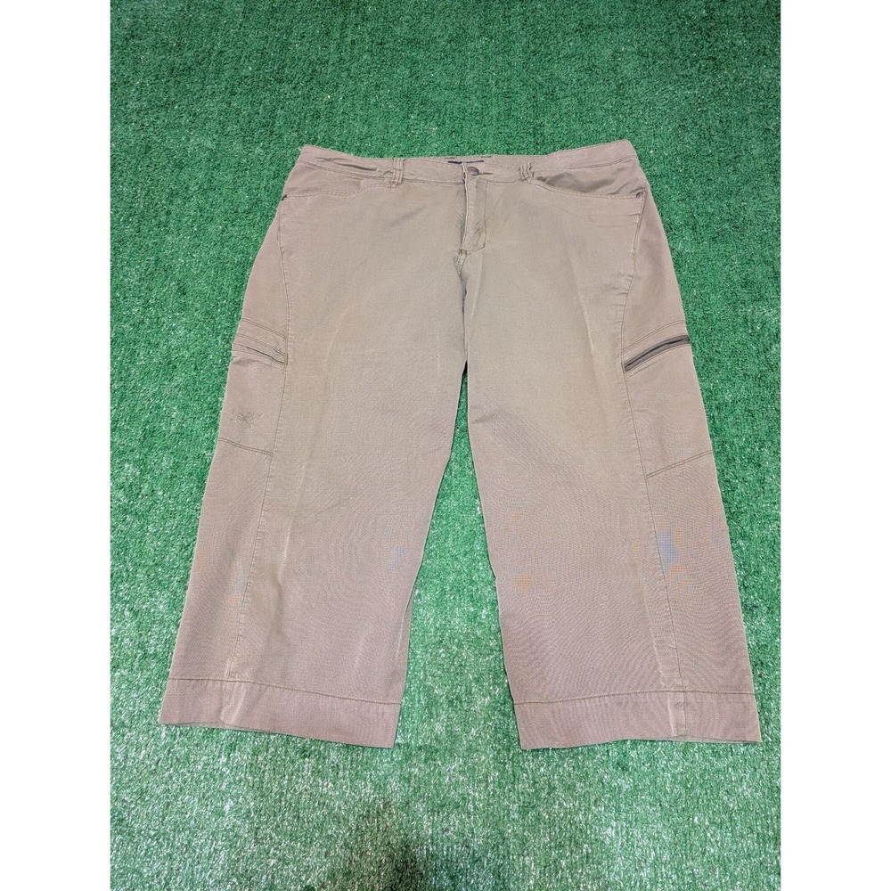 Arc'teryx Cropped Cargo Pants Outdoor Hiking Pants Casual Size 14